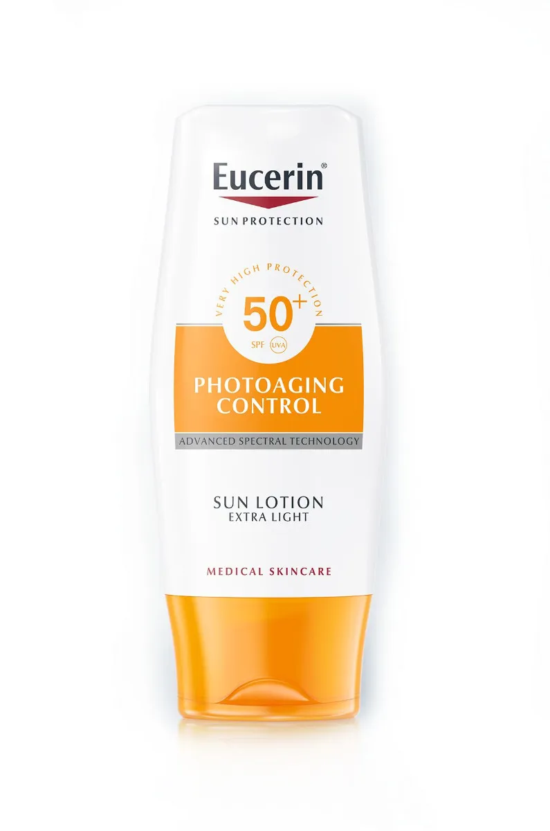 Eucerin Photoaging Control SPF50+ extra lehké mléko 150 ml