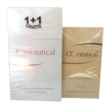 FC Pureceutical na póry 125ml + FC CC cream anti-acne 30ml 