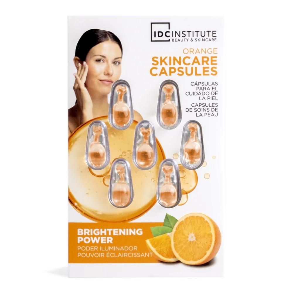 IDC Institute NATURAL ELEMENTS rozjasňující kapsle s vitamínem C 7 ks