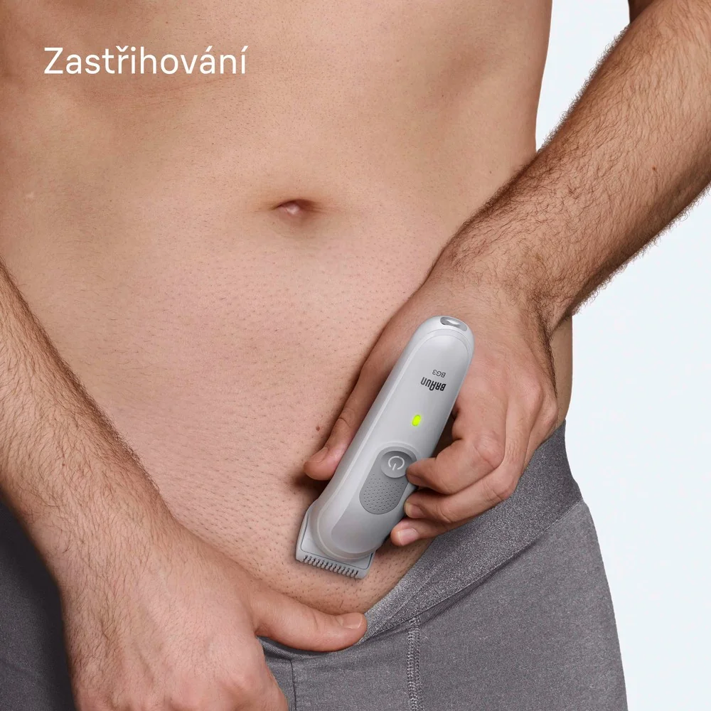 Braun BG3500 Series 3 sada pro péči o tělo