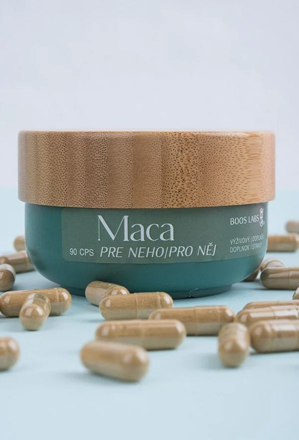 BOOS labs Maca pro něj 90 kapslí