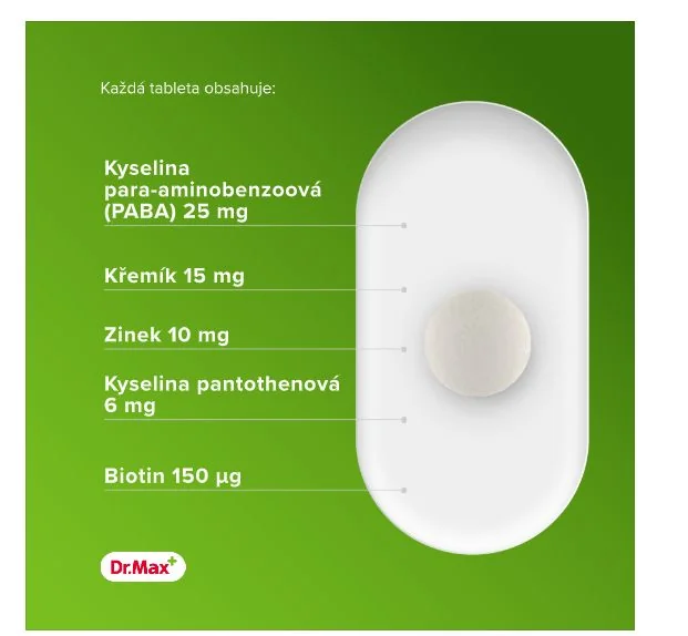 Dr. Max Biotin Plus 60 tablet