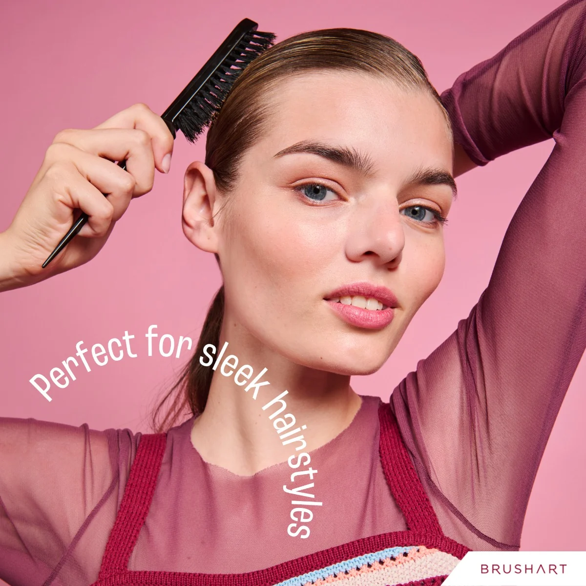 BrushArt Hair Objemový kartáč na vlasy 1 ks