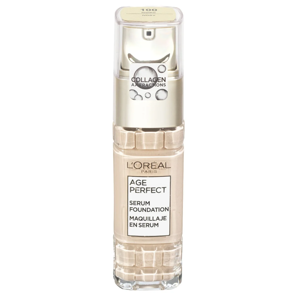 Loréal Paris Age Perfect 100 Ivory kolagenový make-up pro zralou pleť 30 ml