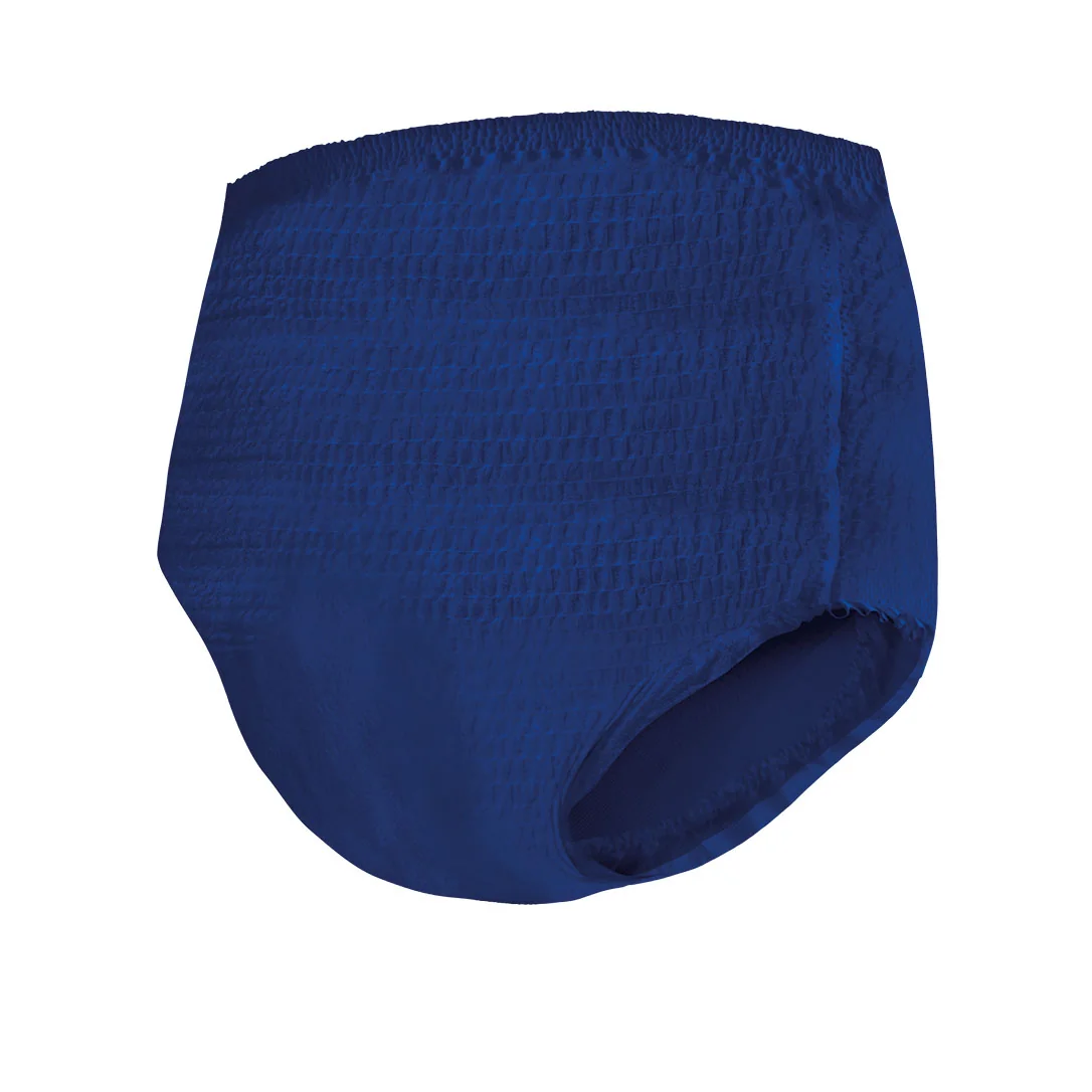 iD Discreet Pants for men Large Super absorpční kalhotky 10 ks modré