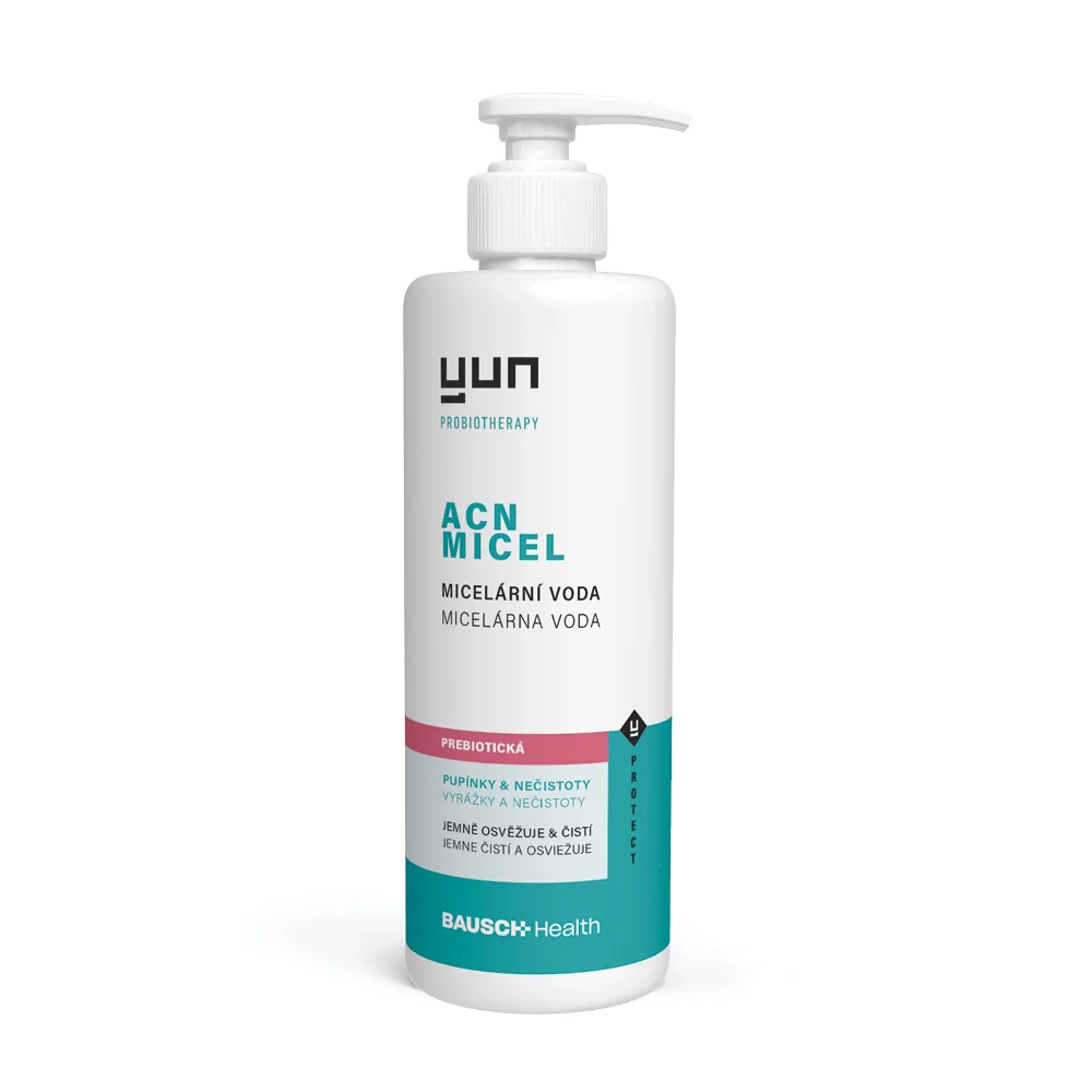 YUN ACN prebiotická micelární voda 200 ml
