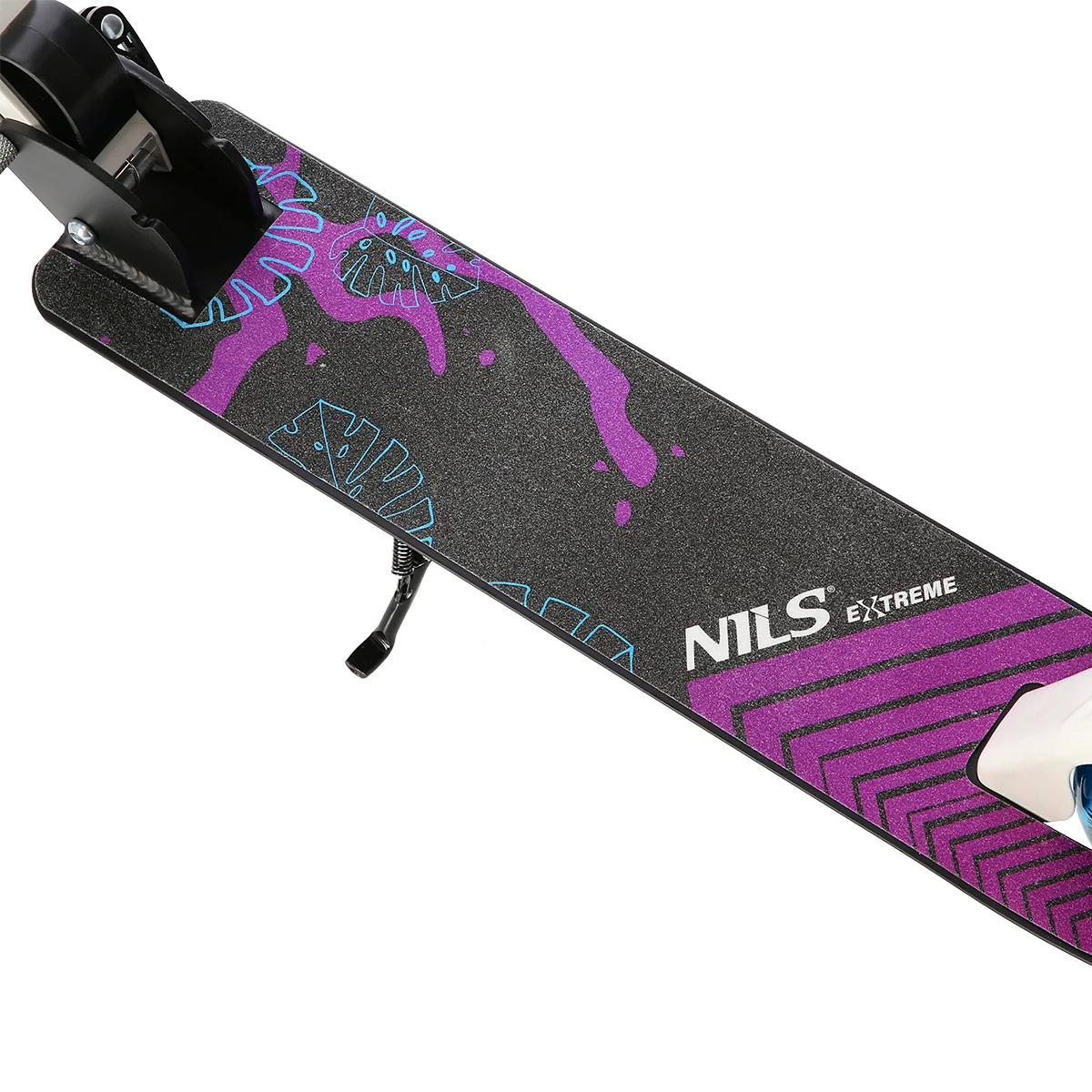NILS EXTREME Koloběžka HM0107 bílo-růžová