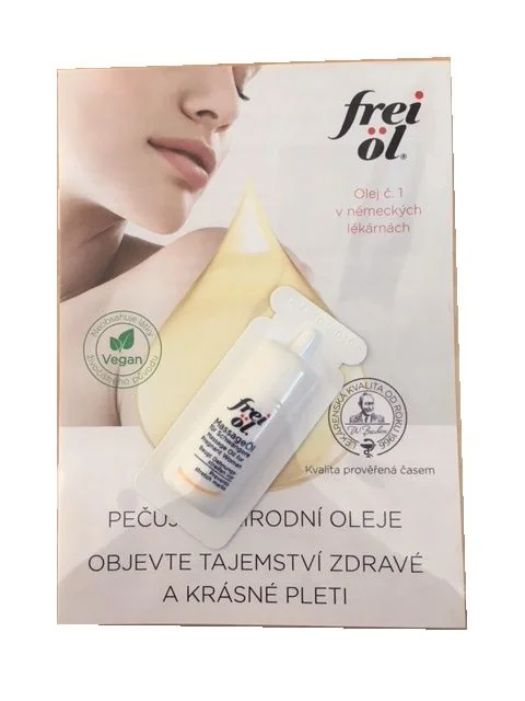 RP Frei Ol vzorek + brožura