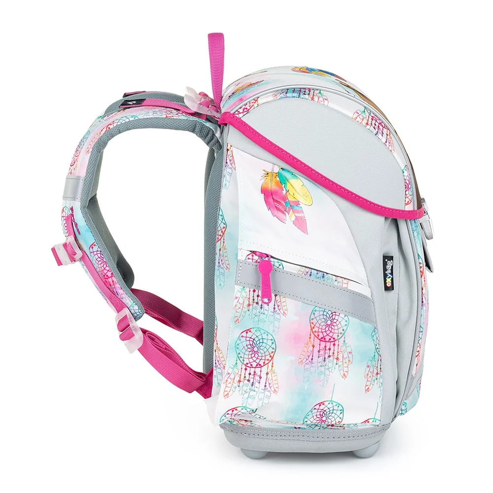 Oxybag Školní set 3ks PREMIUM LIGHT kůň romantic