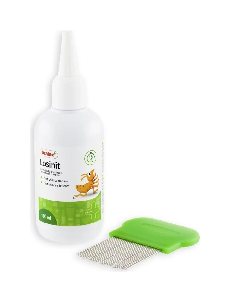 Dr. Max Losinit proti vším a hnidám 120 ml