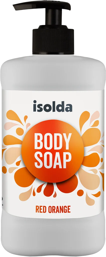 isolda Červený pomeranč sprchový gel 400 ml