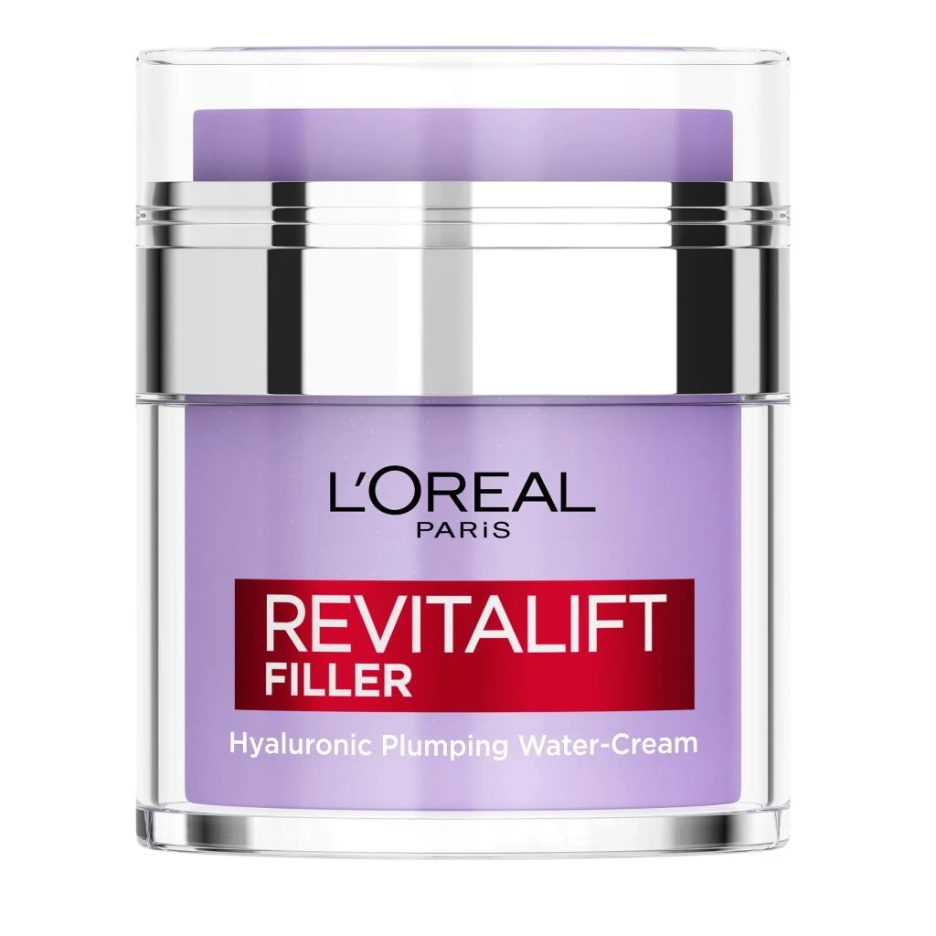 Loréal Paris Revitalift Filler Pressed Cream lehký krém s kyselinou hyaluronovou 50 ml