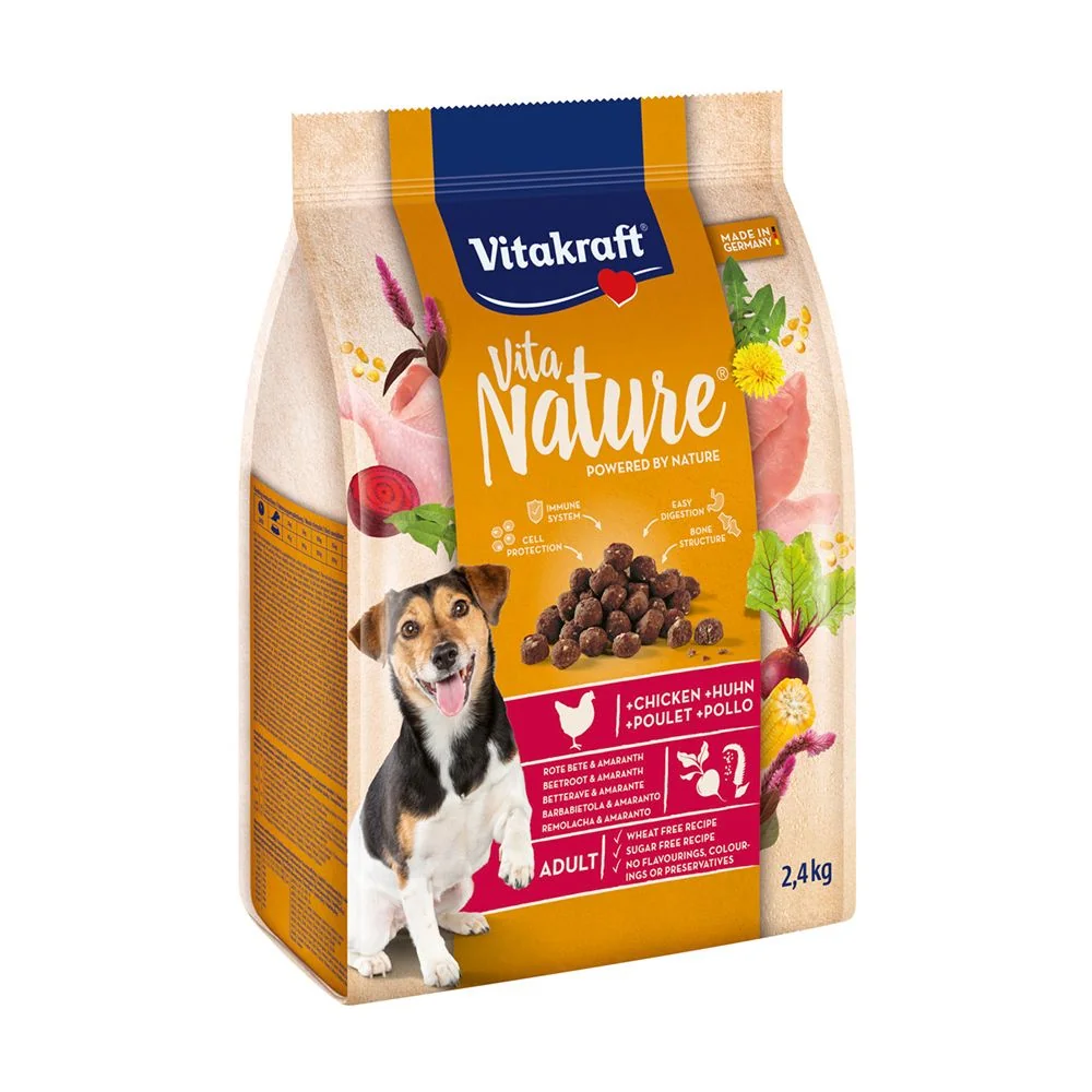 Vitakraft Vita Nature suché krmivo kuřecí 2,4 kg