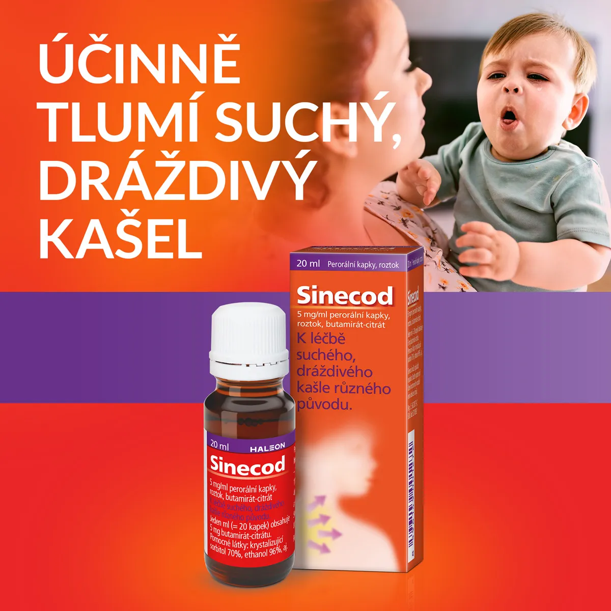 Sinecod kapky 20 ml