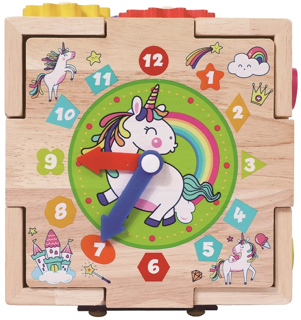 2Kids Toys Motorická kostka s labyrintem Veselá zvířátka – 2Kids Toys, 3+