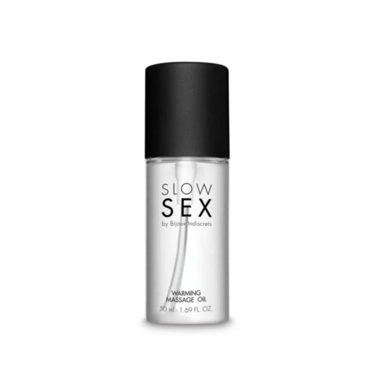 Bijoux Indiscrets Hřejivý masážní olej Slow Sex