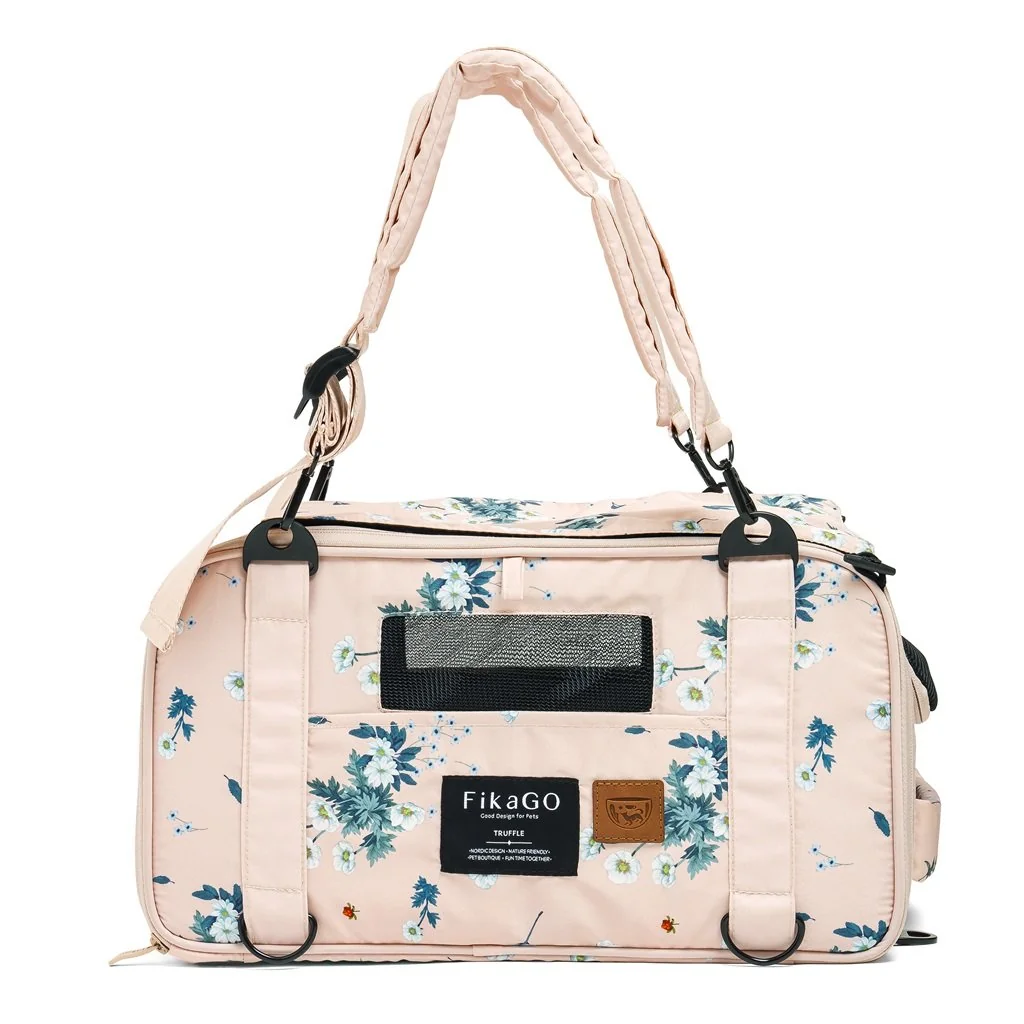 Fikago Nosič cestovní pro psy a kočky Truffle Arctic Flowers