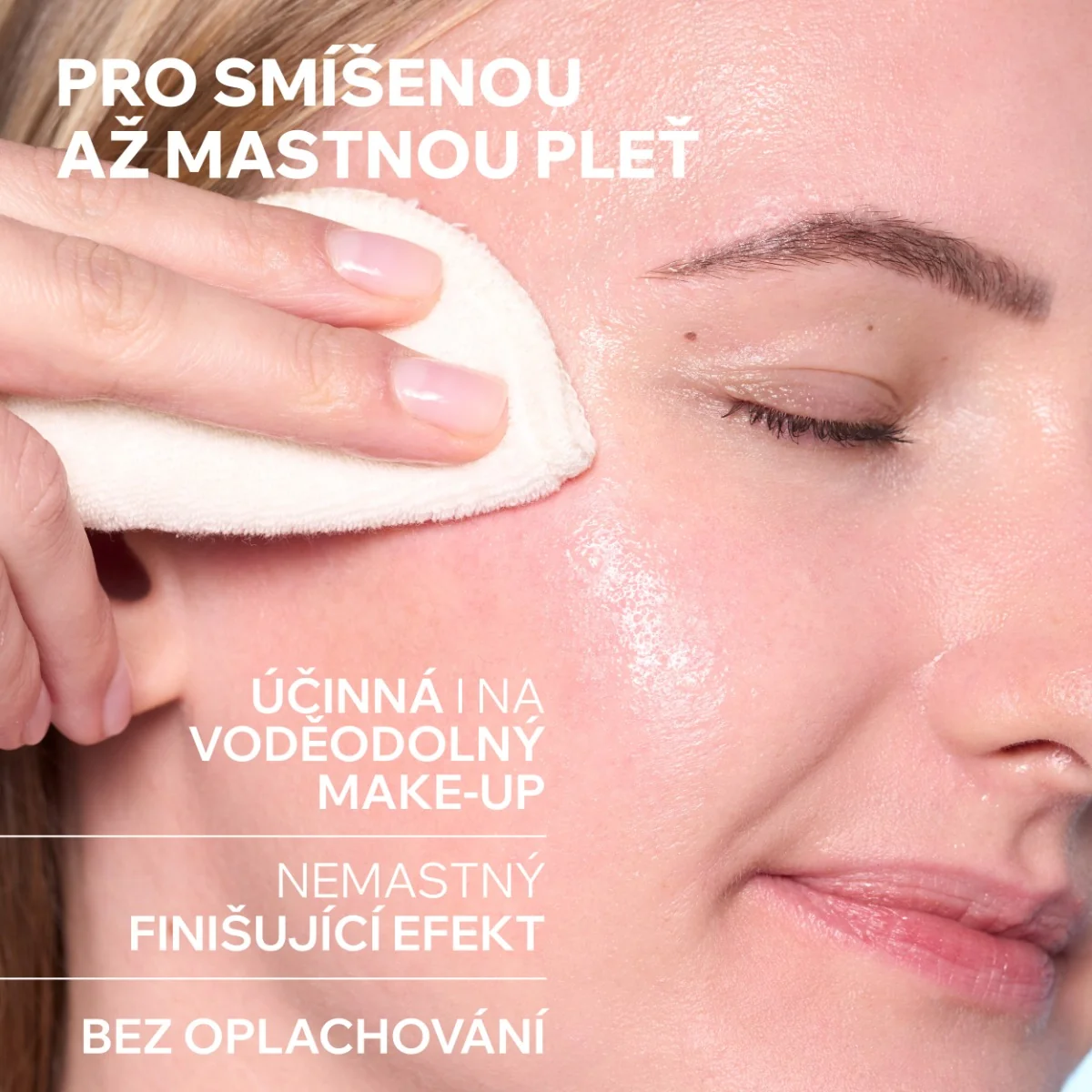 Uriage Micelární termální voda pro smíšenou až mastnou pleť 500 ml