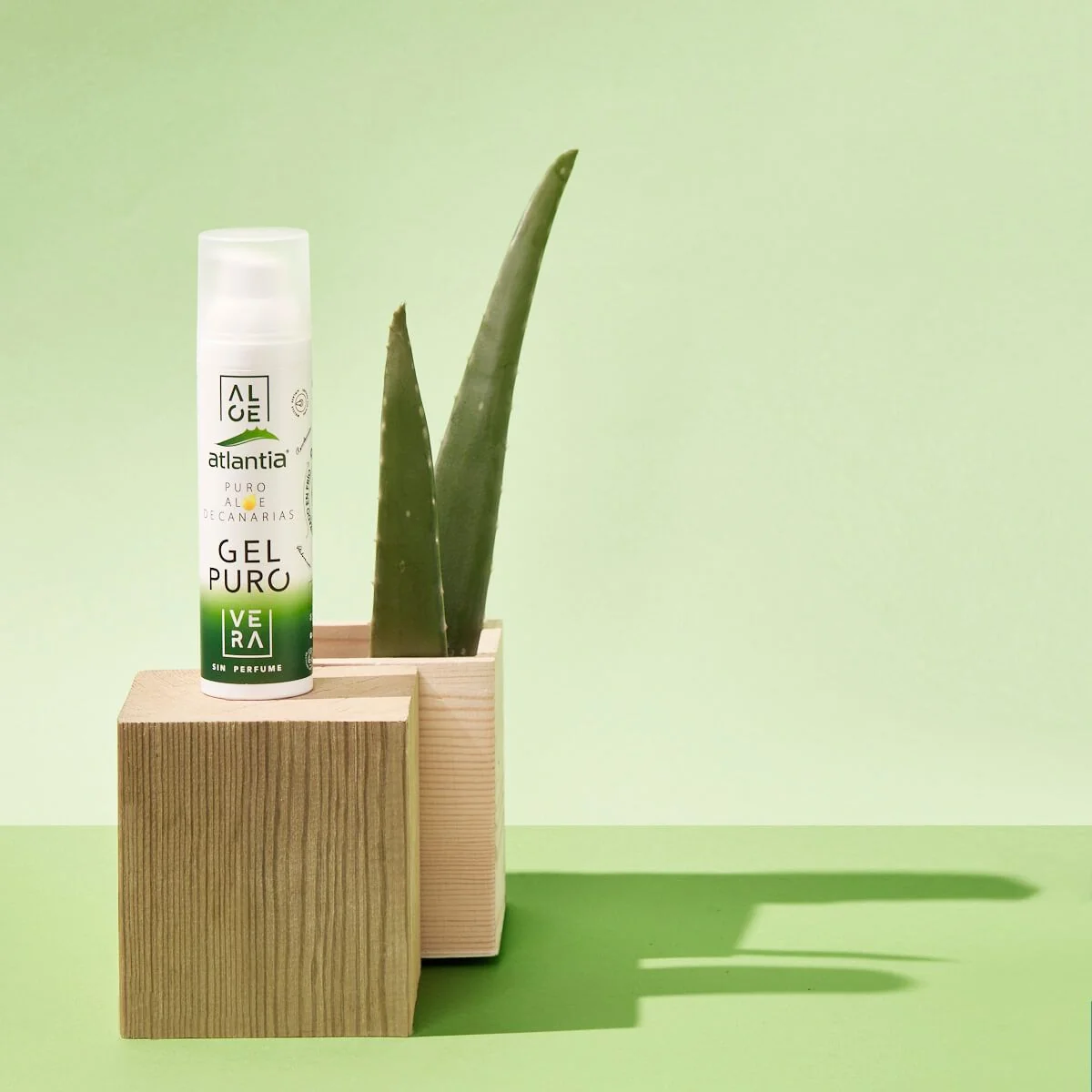 Atlantia Aloe Vera 96% čistý gel 75 ml