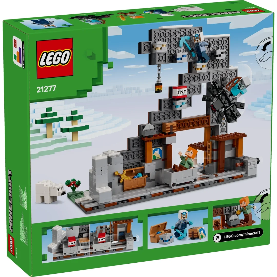 LEGO® Minecraft® 21277 Krumpáčový důl