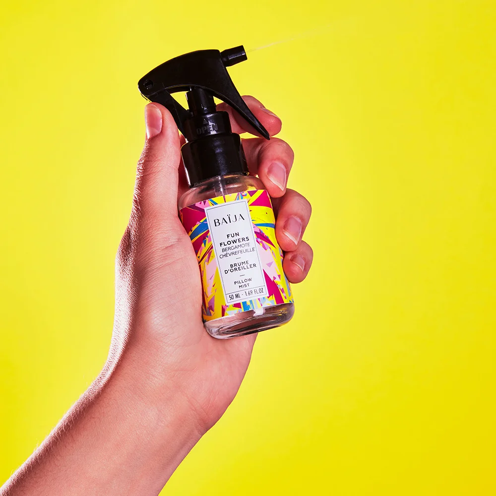 BAÏJA Fun Flowers Polštářová mlha 50 ml