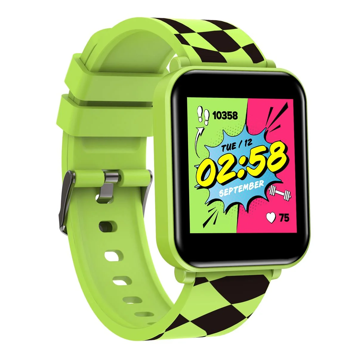 Canyon smart hodinky Joyce KW-43 GREEN
