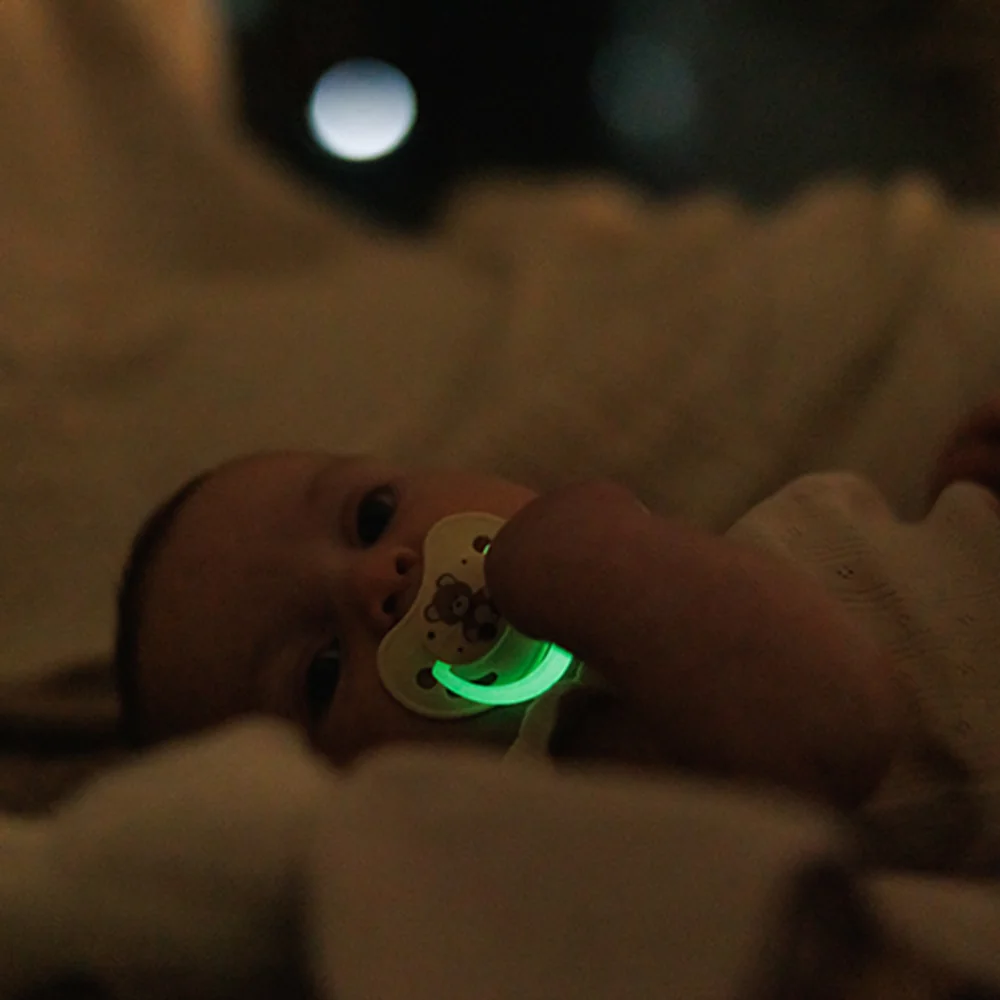 Babyono Dudlíky anatomické 0-6m 2 ks