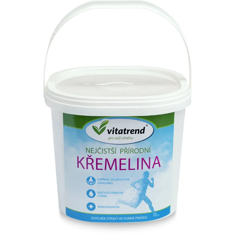 Vitatrend Křemelina 800 g