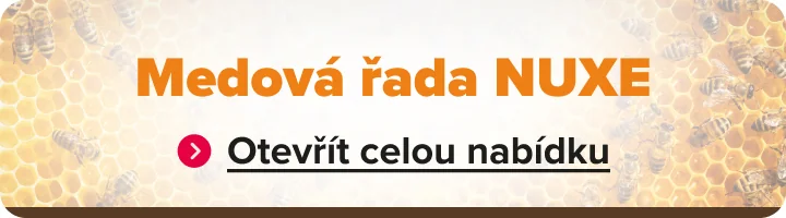 Medová řada kosmetiky NUXE Medová řada kosmetiky NUXE