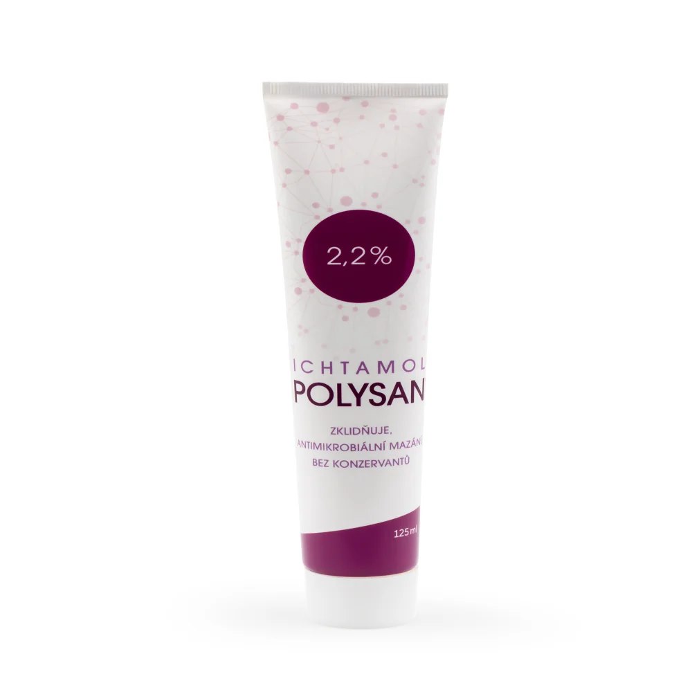 Rosen 2,2% Ichtamol Polysan® 125 ml