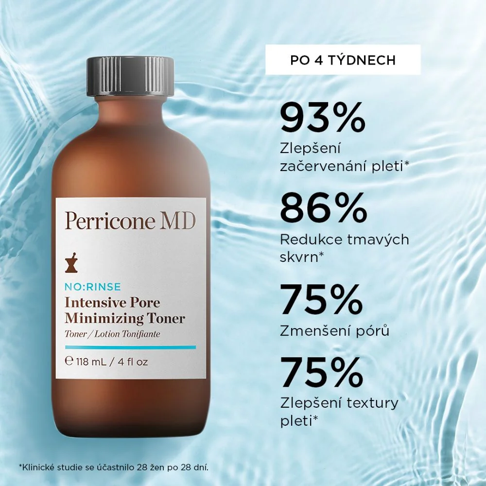 Perricone MD No Rinse intenzivní tonikum na vyhlazení pórů 118 ml