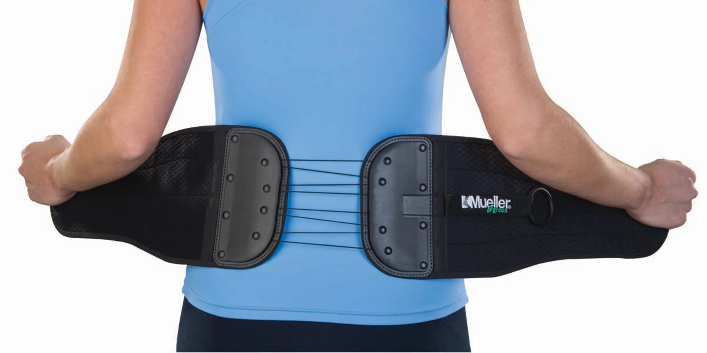 Mueller Back and Abdominal Support Green Line, bederní pás