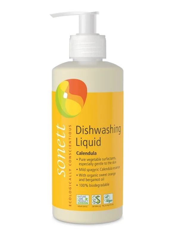 Sonett Tekutý prostředek na nádobí Měsíček 300 ml