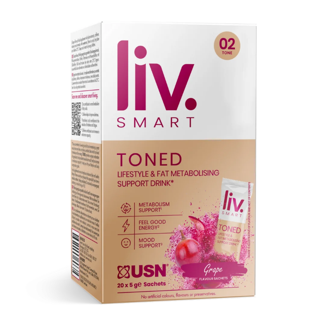 USN LivSMART Toned 20x5g - směs bobulí