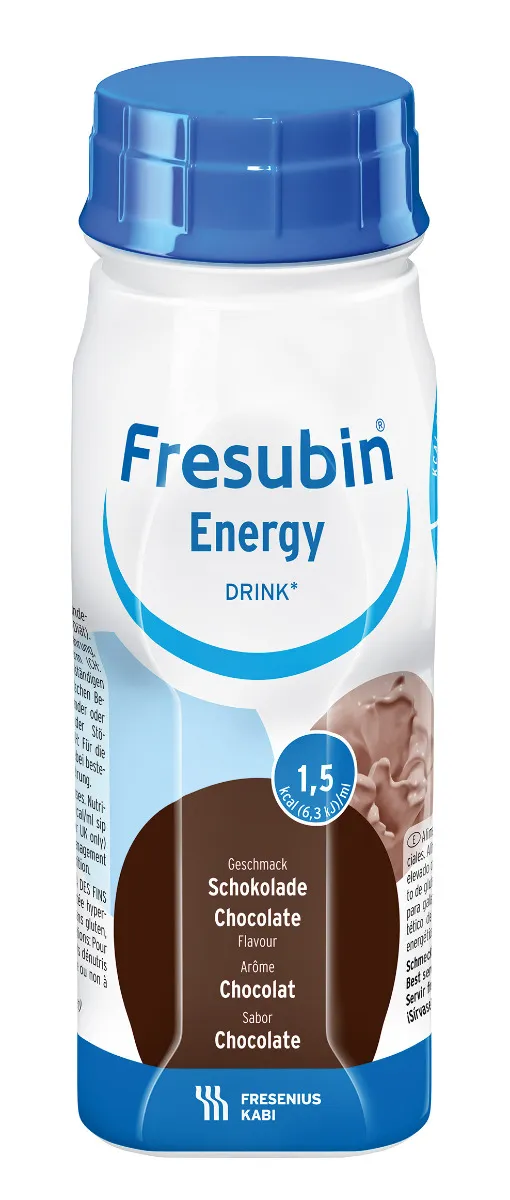 Fresubin Energy DRINK Čokoláda 4x200 ml