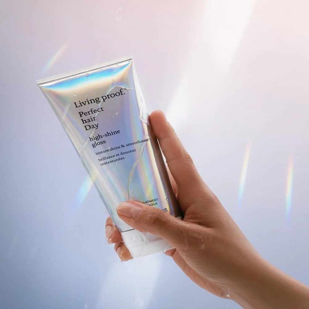 Living Proof PhD High Shine Gloss péče na vlasy 200 ml