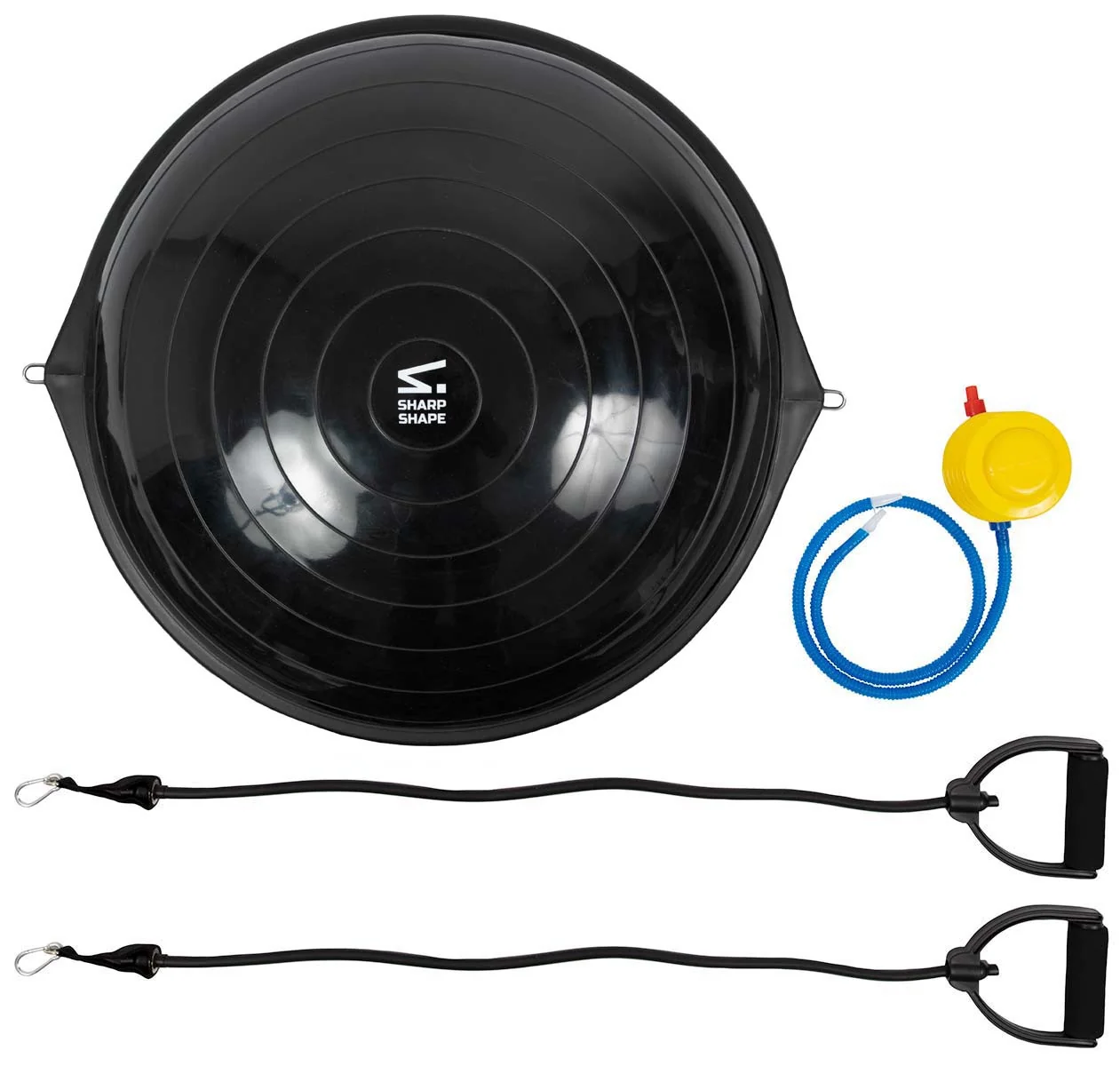 SharpShape Balanční podložka BALANCE BALL černá