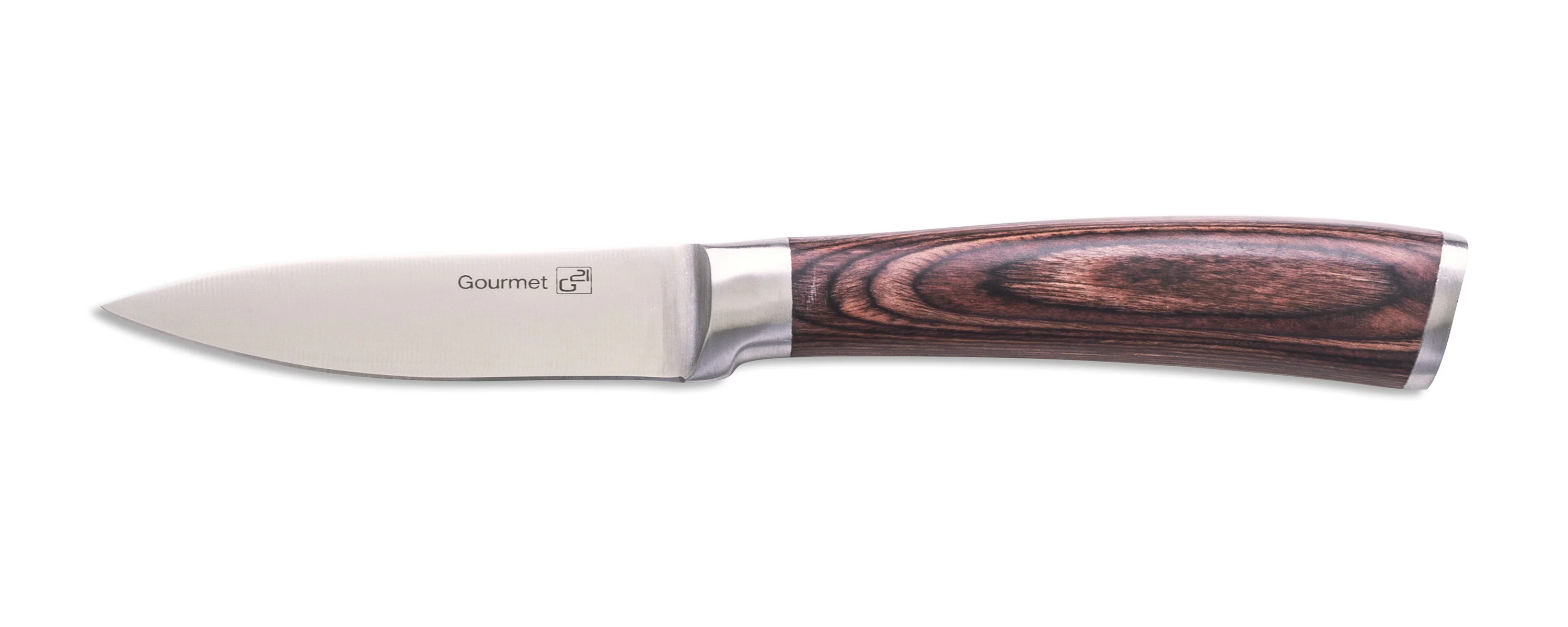 G21 Sada nožů Gourmet Nature 5 ks + bambusový blok