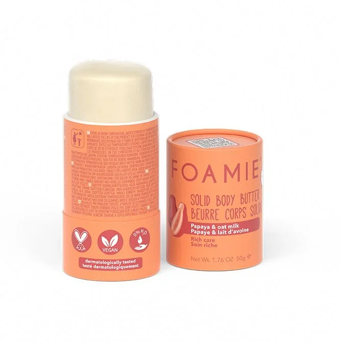 Foamie Oat to Be Smooth tuhé tělové máslo 50 g