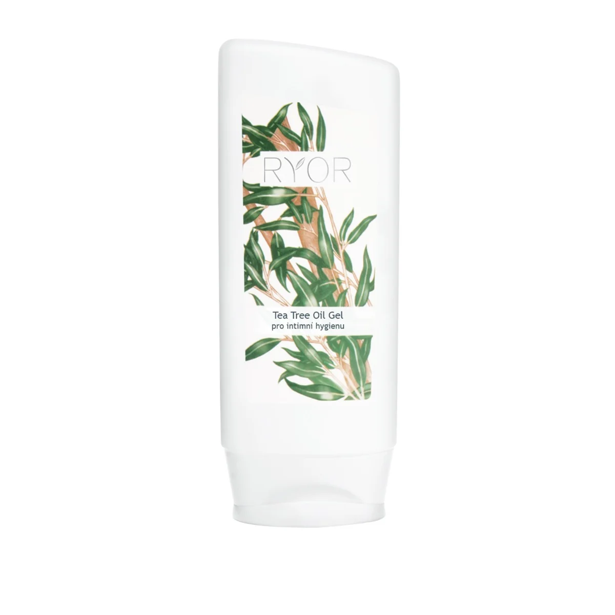 Ryor Gel pro intimní hygienu Tea tree oil 100 ml