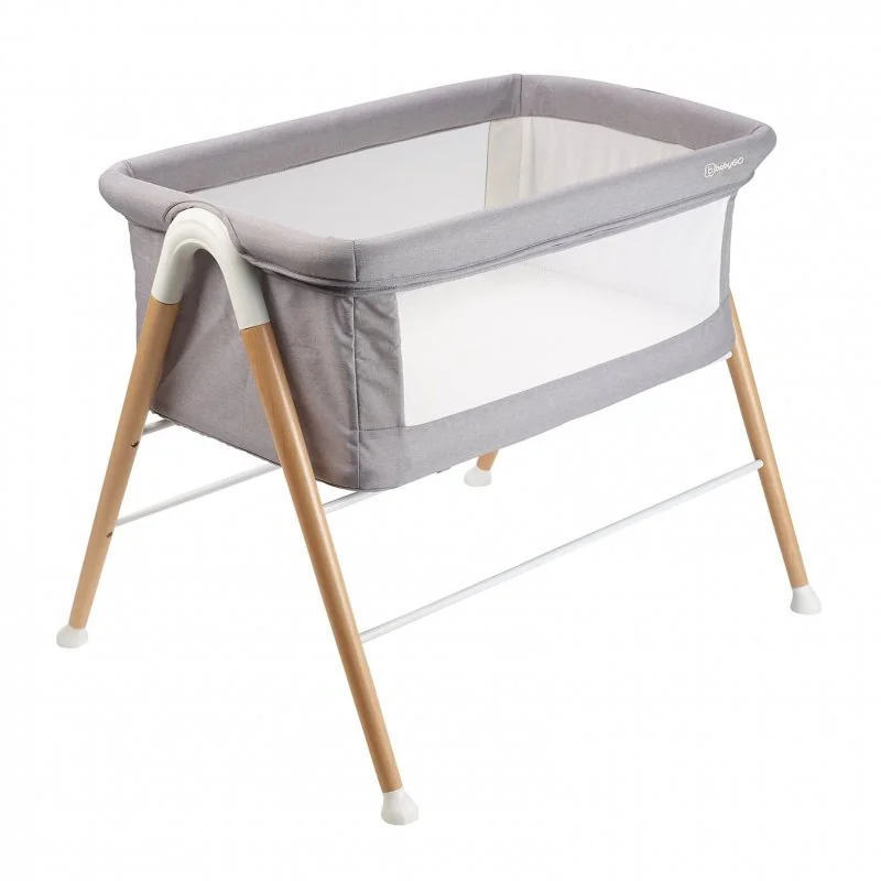 BABYGO dětská postýlka Good Night Grey