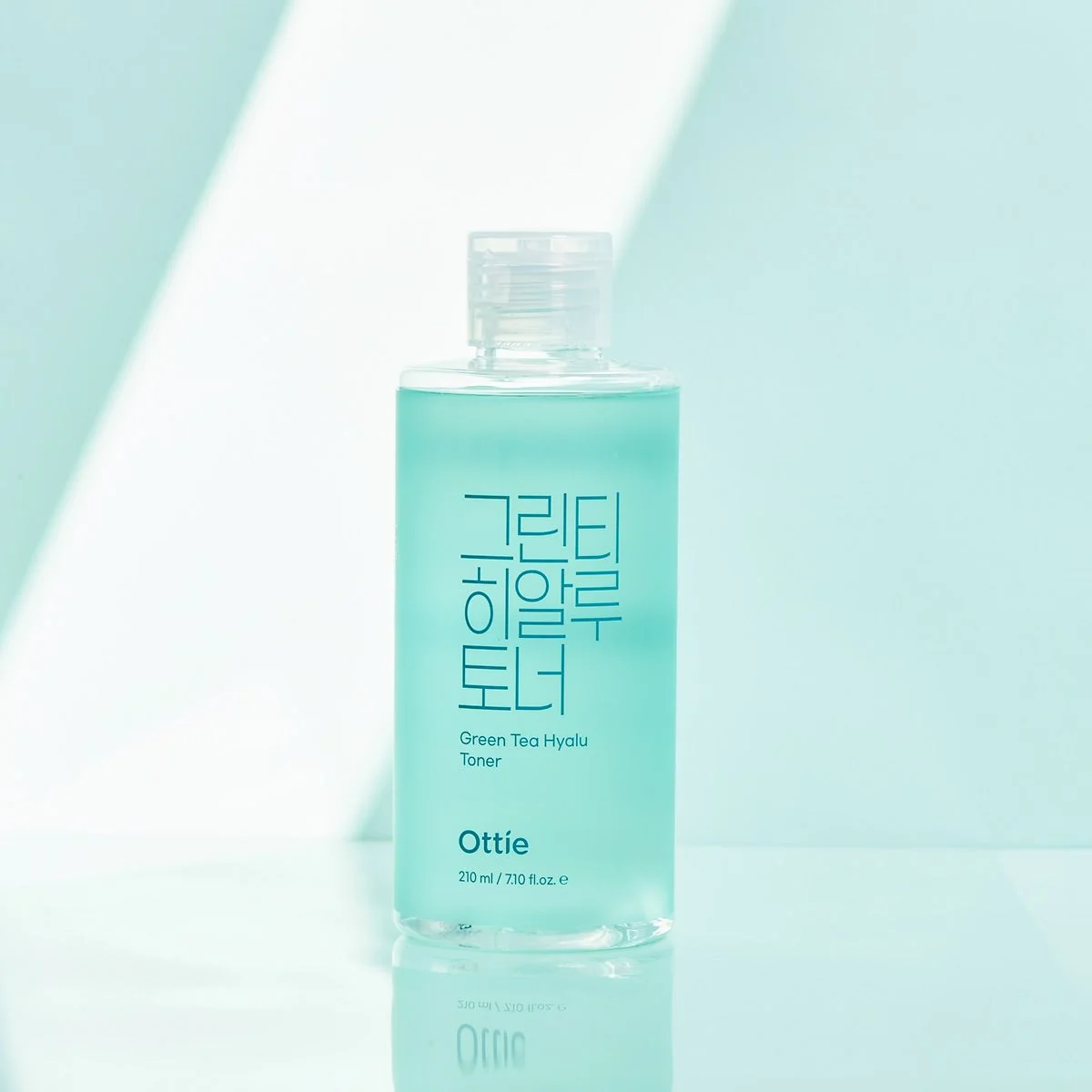 Ottie Green Tea Hyalu toner 210 ml