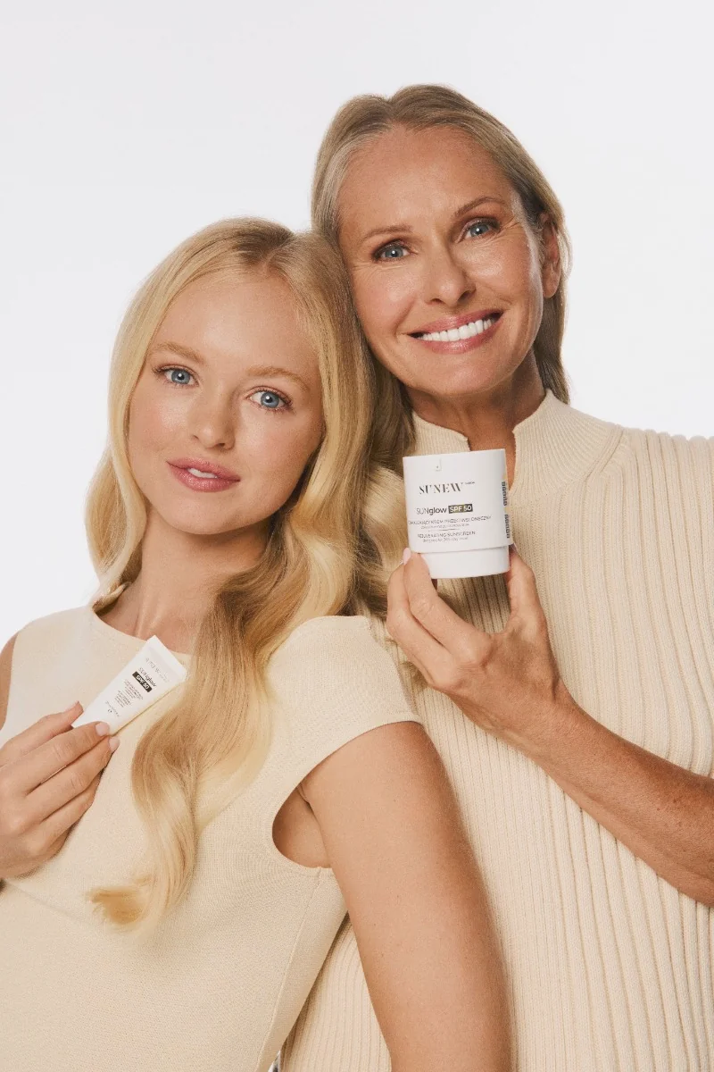 SunewMed+ SUNglow Omlazující opalovací krém SPF50 50 ml