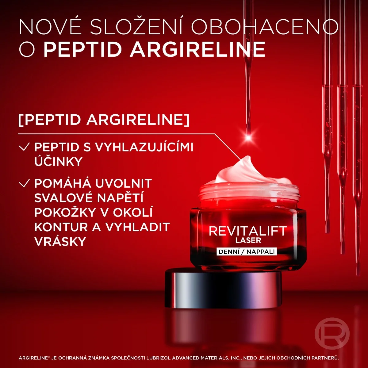 Loréal Paris Revitalift Laser denní intenzivní péče proti vráskám 50 ml
