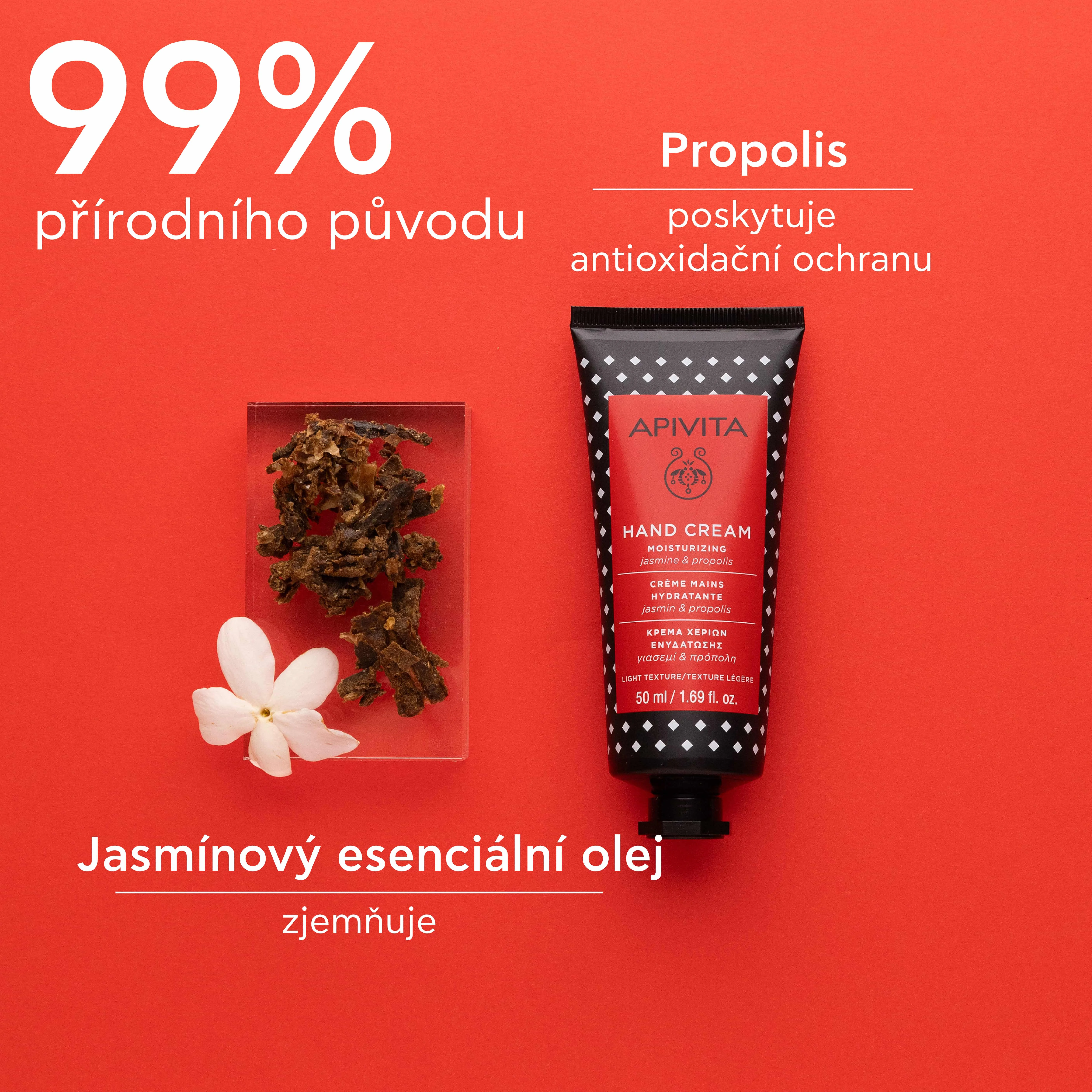 APIVITA Hand Cream Moisturizing hydratační krém na ruce 50 ml