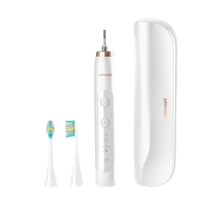Concept ZK7010 Perfect Smile sonický zubní kartáček s pouzdrem white