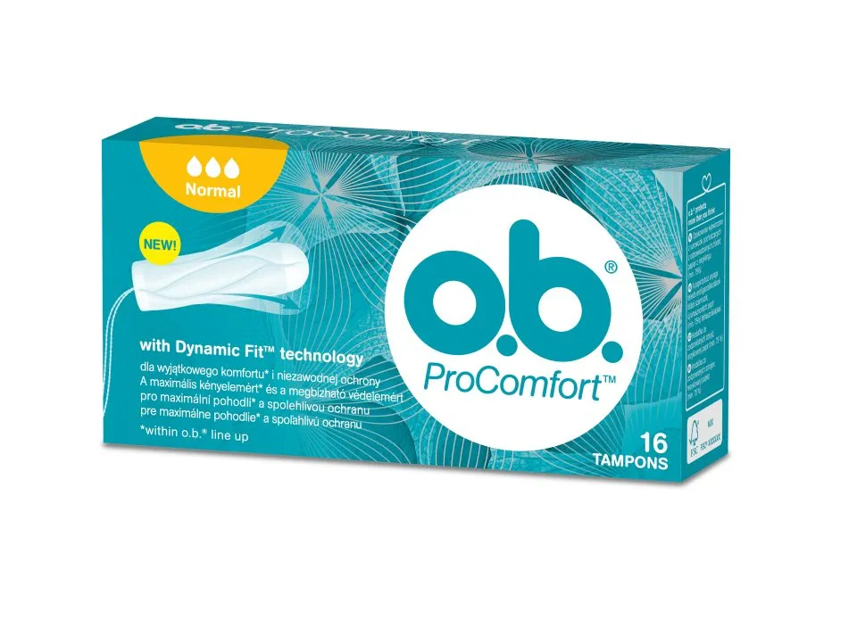 o.b. ProComfort Normal tampony 16 ks