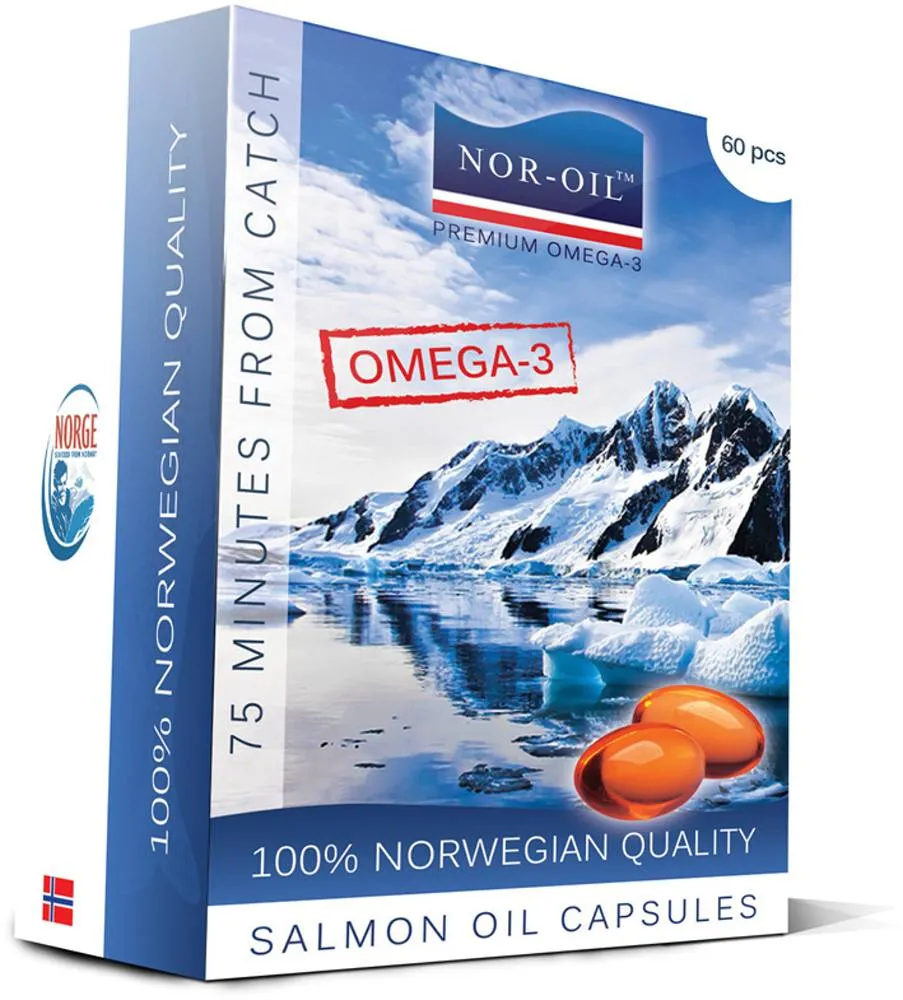 Europepharma Nor-oil omega 3 normal cps.60