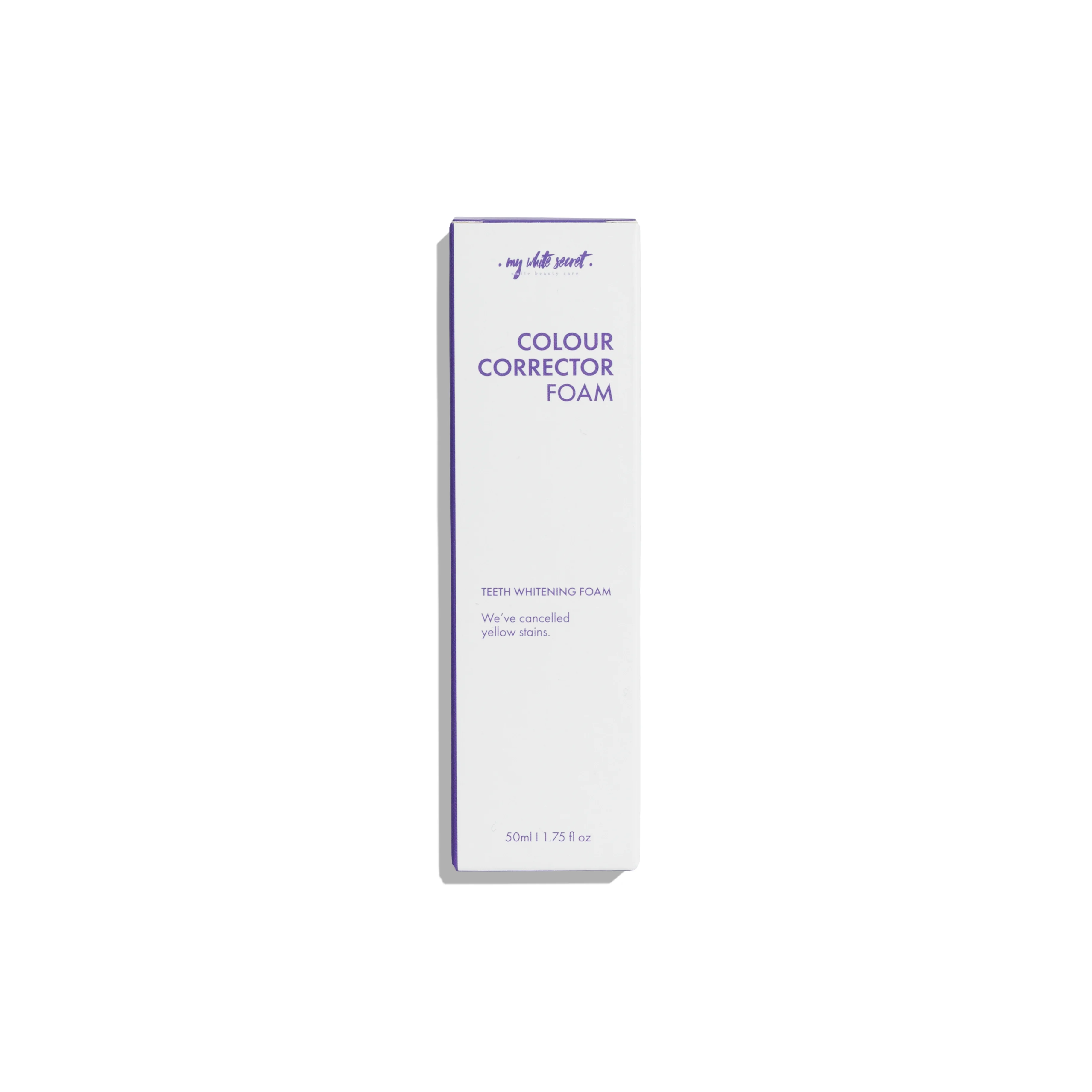 My White Secret Pěnový korektor pro bělení zubů V34