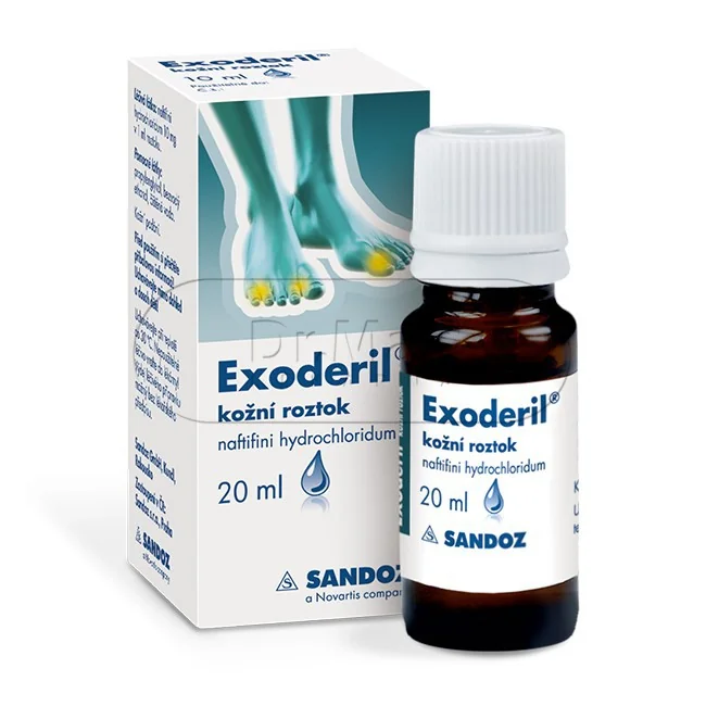 Exoderil kožní roztok 20ml